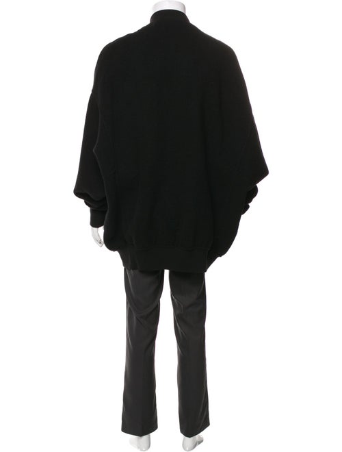 Rick Owens Cashmere Overcoat