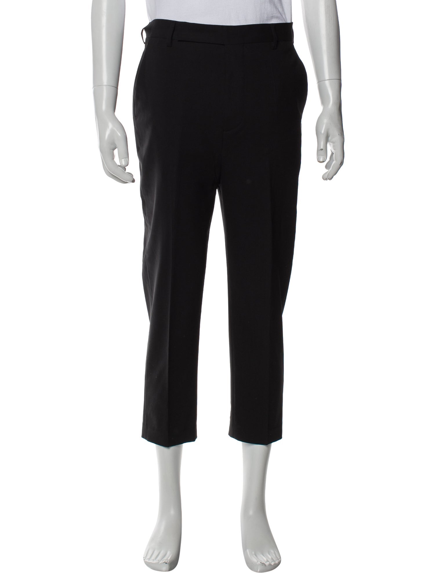 Rick Owens Virgin Wool Dress Pants