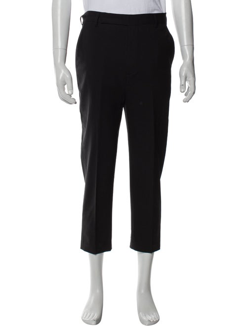 Rick Owens Virgin Wool Dress Pants