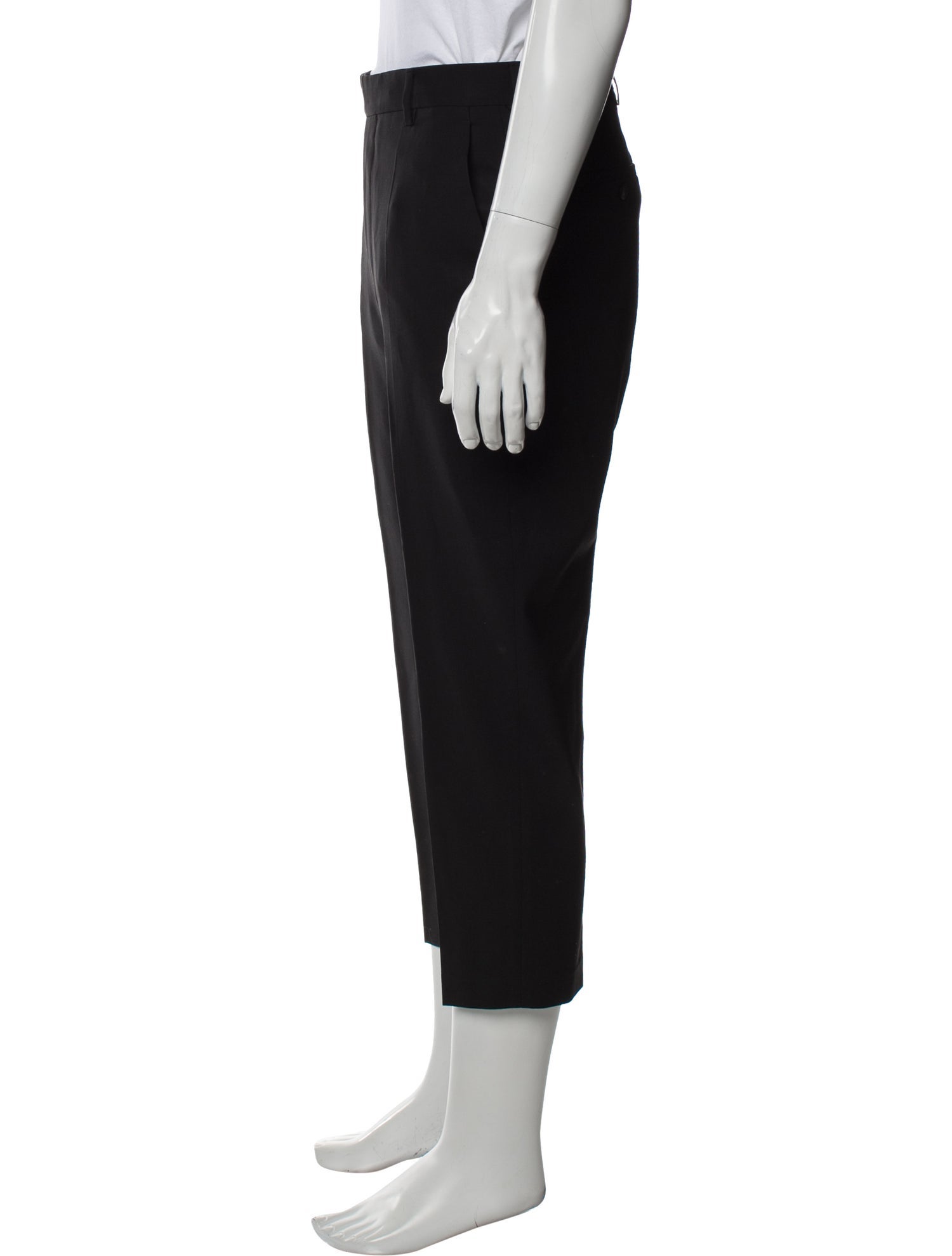 Rick Owens Virgin Wool Dress Pants