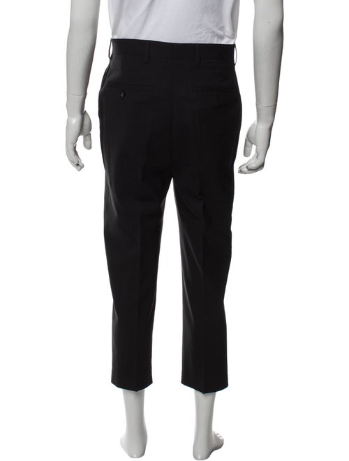 Rick Owens Virgin Wool Dress Pants