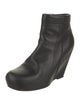 Rick Owens Leather Boots