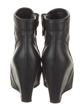 Rick Owens Leather Boots