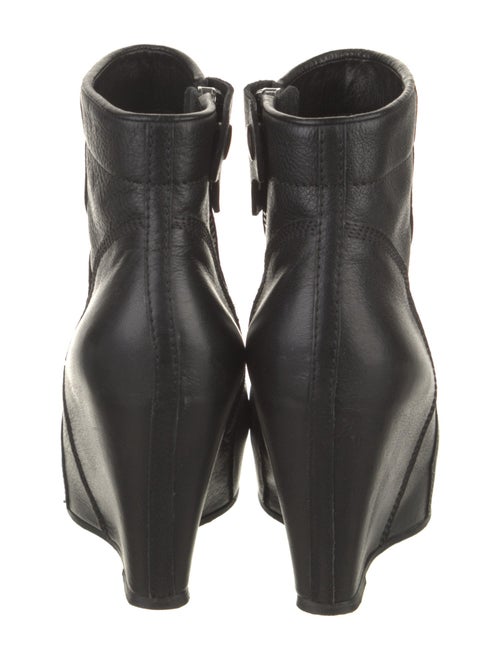 Rick Owens Leather Boots
