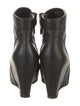 Rick Owens Leather Boots