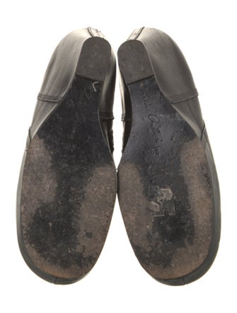 Rick Owens Leather Boots