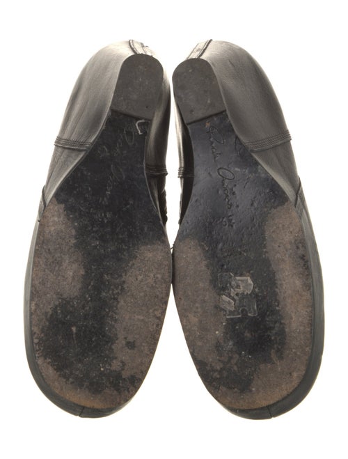 Rick Owens Leather Boots