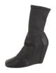 Rick Owens Leather Sock Boots