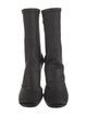 Rick Owens Leather Sock Boots