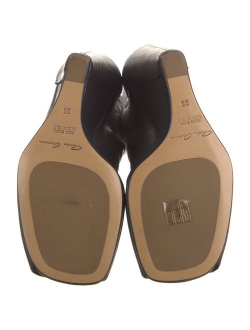 Rick Owens Leather Sock Boots