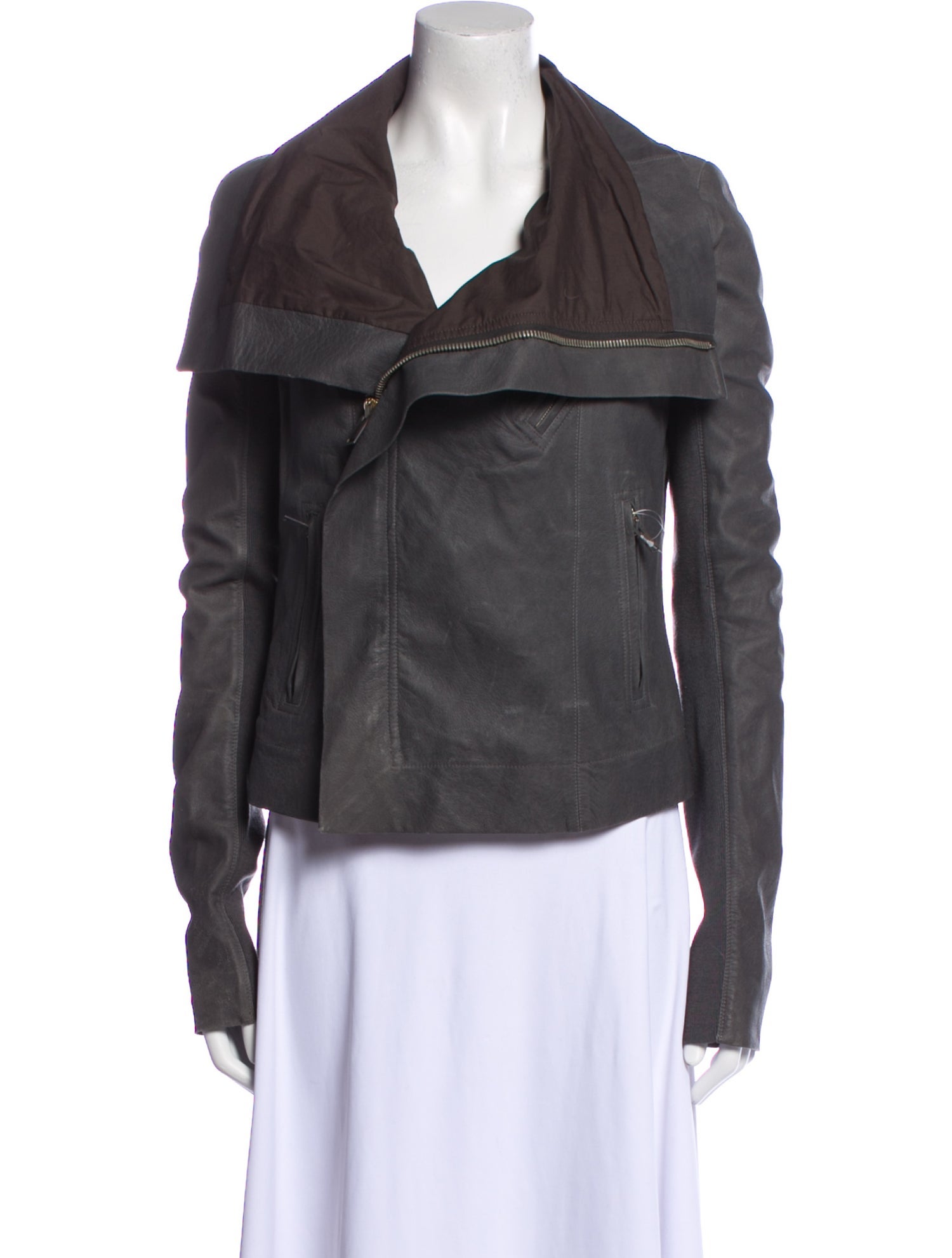Rick Owens Biker Jacket