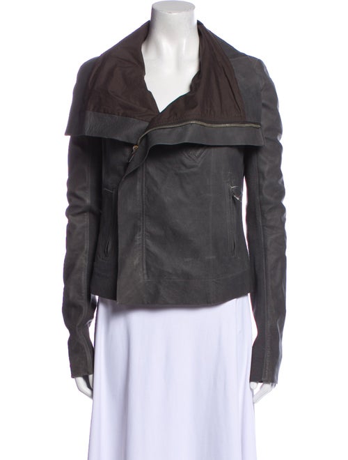 Rick Owens Biker Jacket