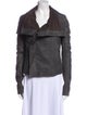 Rick Owens Biker Jacket