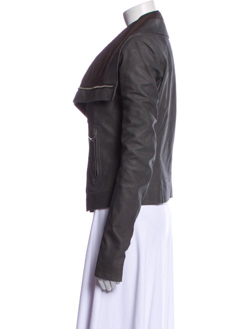 Rick Owens Biker Jacket