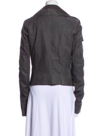 Rick Owens Biker Jacket