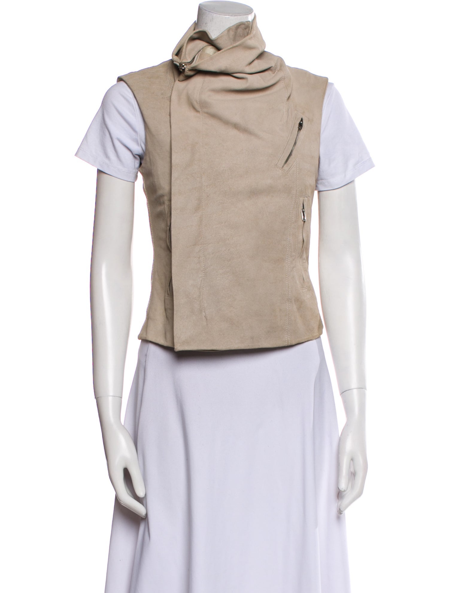 Rick Owens Leather Vest