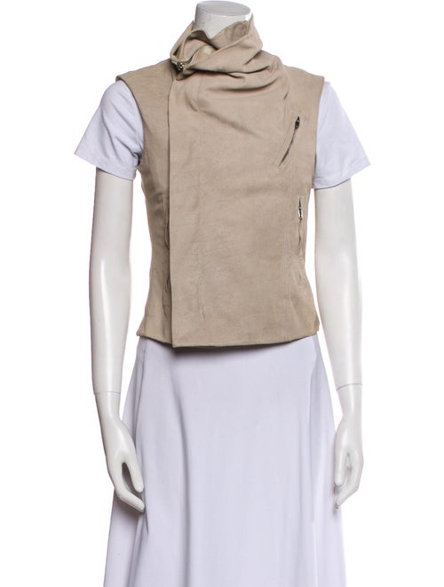 Rick Owens Leather Vest