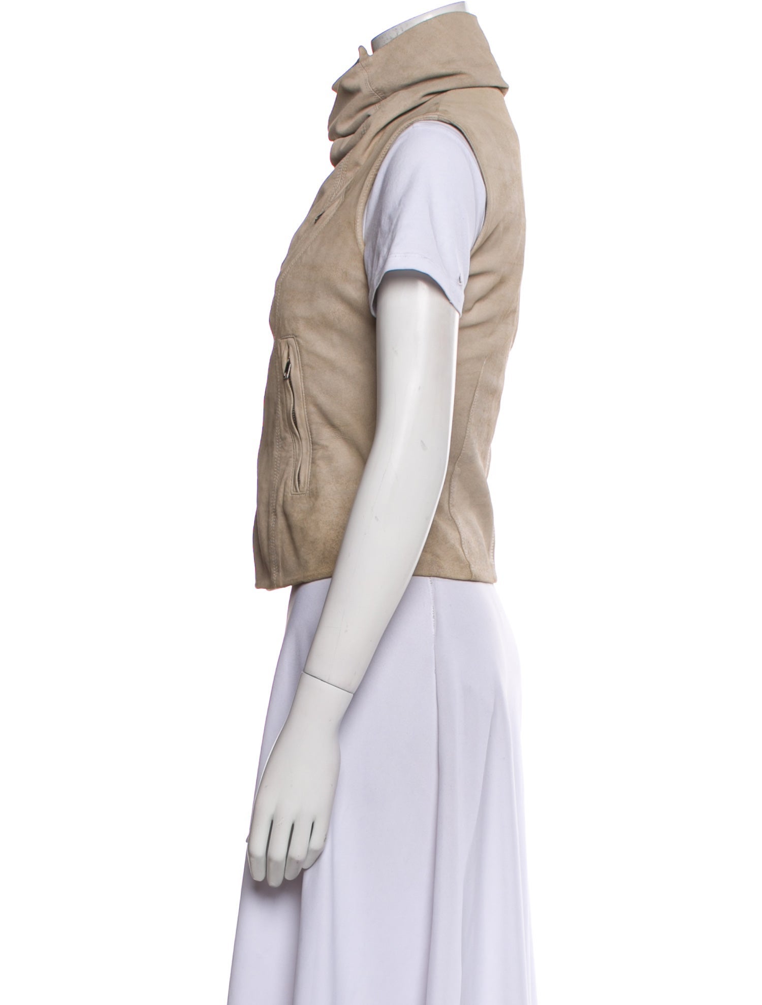 Rick Owens Leather Vest