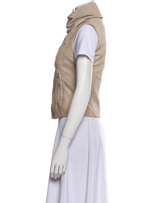 Rick Owens Leather Vest