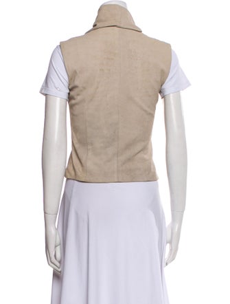 Rick Owens Leather Vest