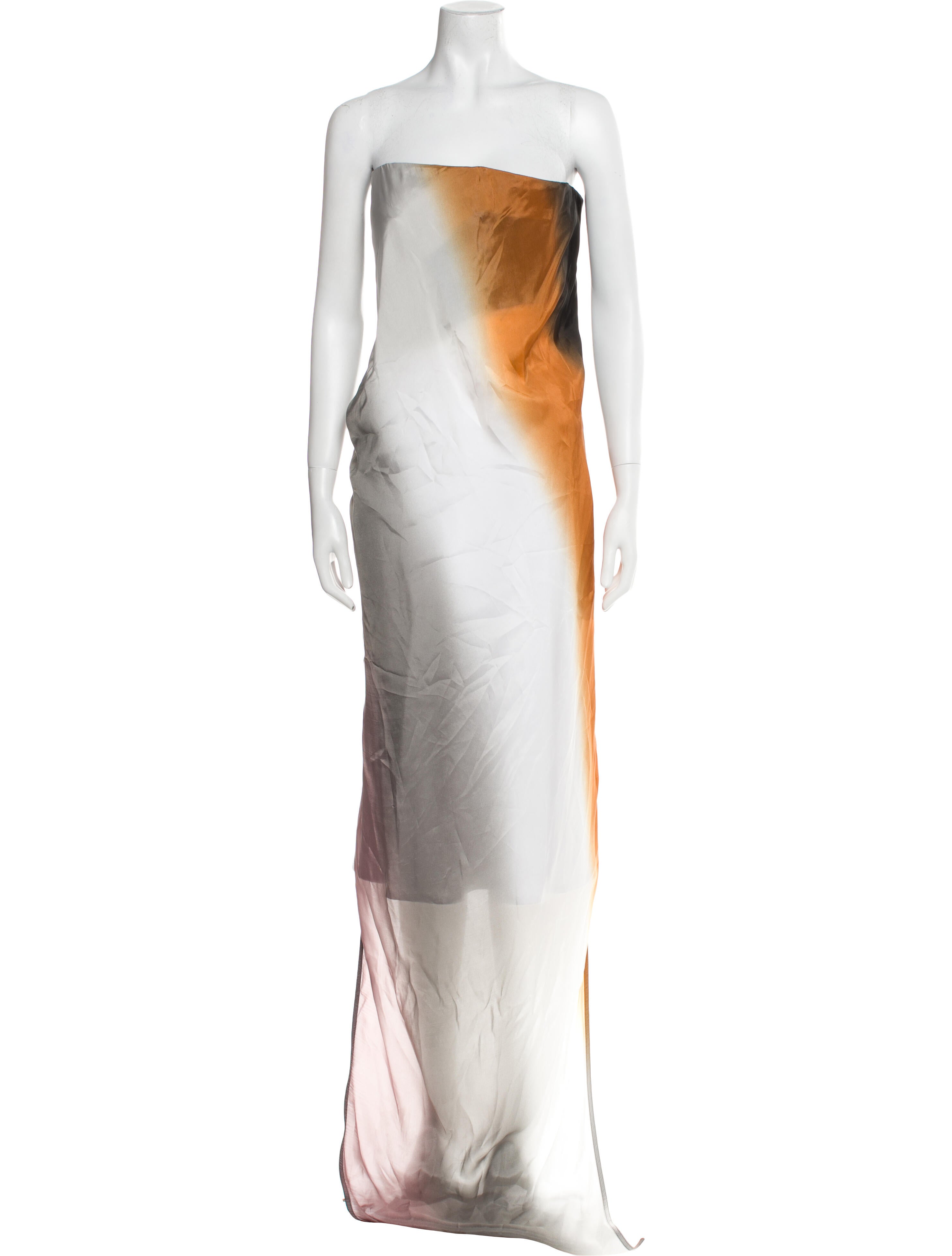 Rick Owens Strapless Tunic