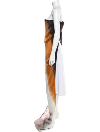 Rick Owens Strapless Tunic