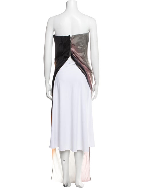 Rick Owens Strapless Tunic