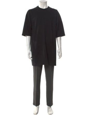 Rick Owens Crew Neck Short Sleeve T-Shirt