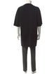 Rick Owens Crew Neck Short Sleeve T-Shirt