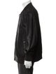 Rick Owens Lamb Leather Bomber Jacket