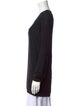 Rick Owens V-Neck Long Sleeve Top