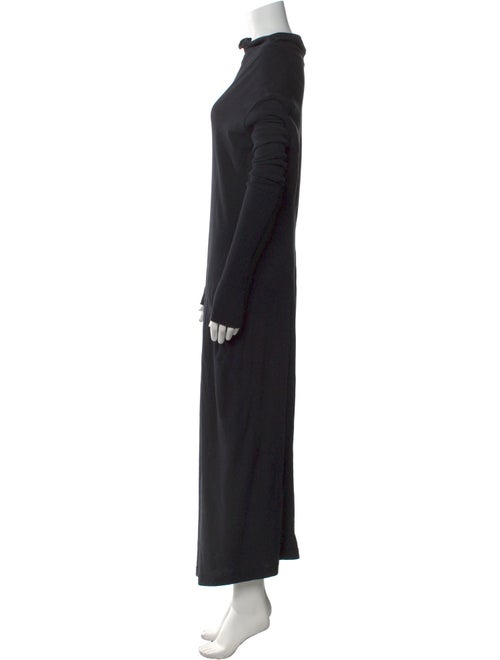 Rick Owens Turtleneck Long Dress