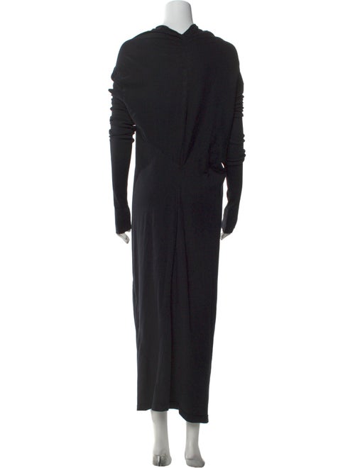 Rick Owens Turtleneck Long Dress