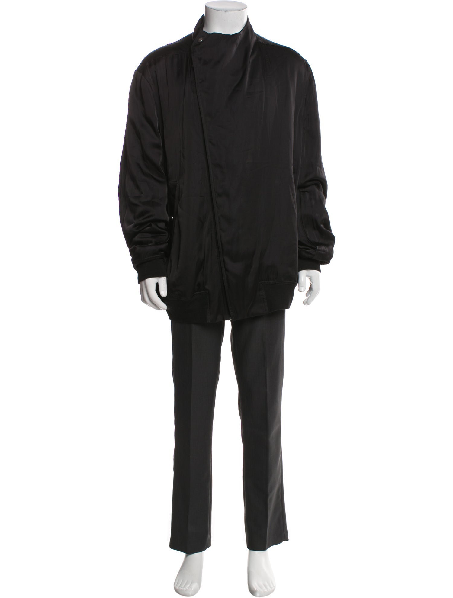 Rick Owens Virgin Wool Parka