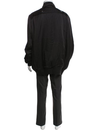 Rick Owens Virgin Wool Parka