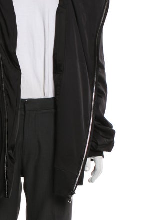 Rick Owens Virgin Wool Parka