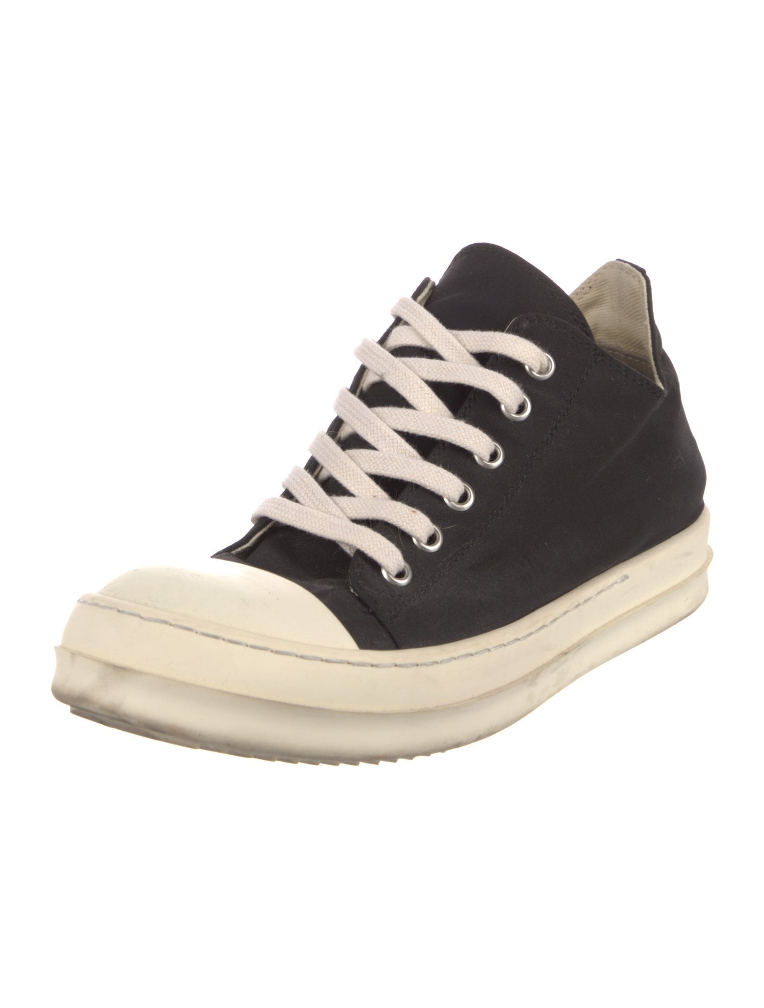Rick Owens Canvas Sneakers