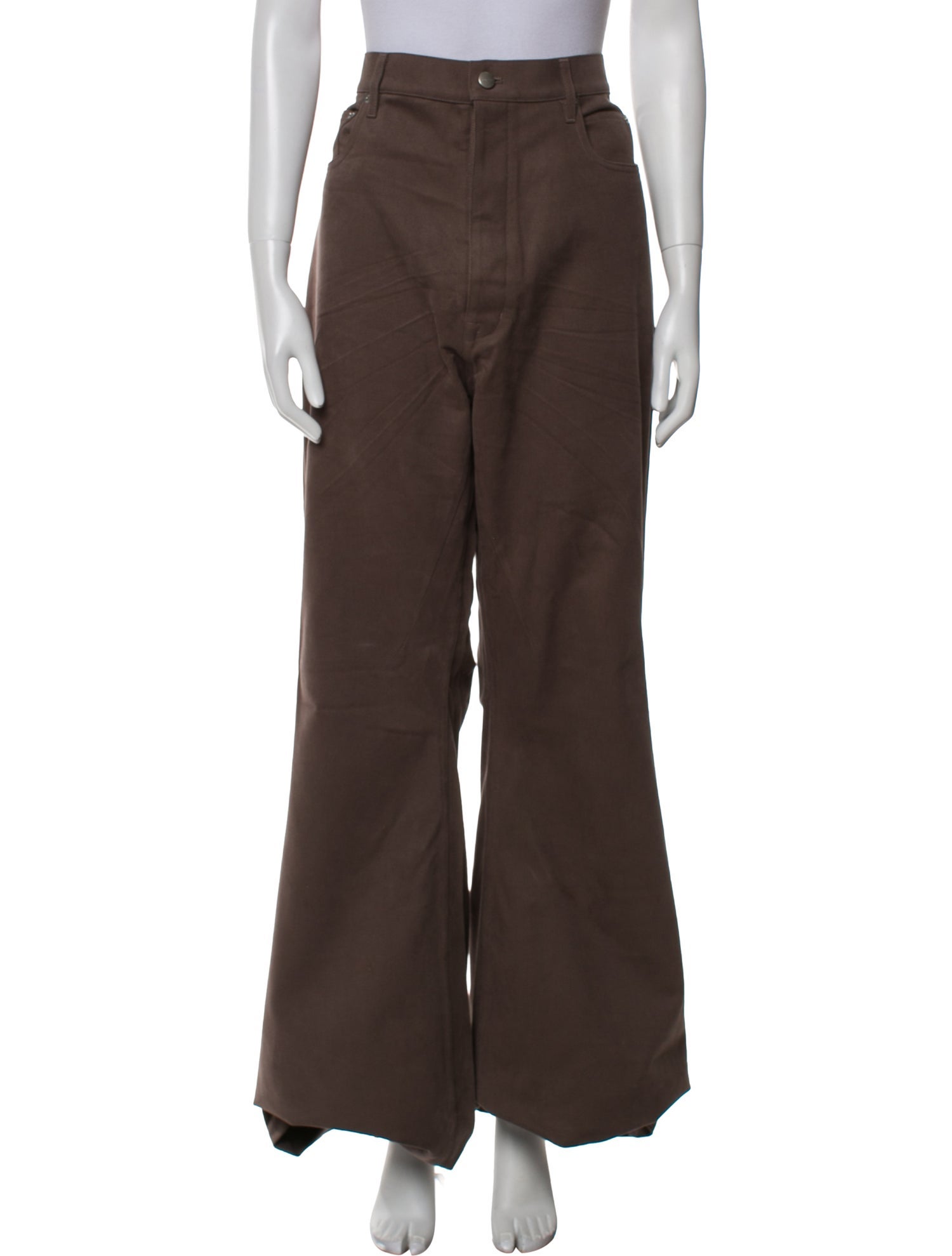 Rick Owens Wide Leg Pants