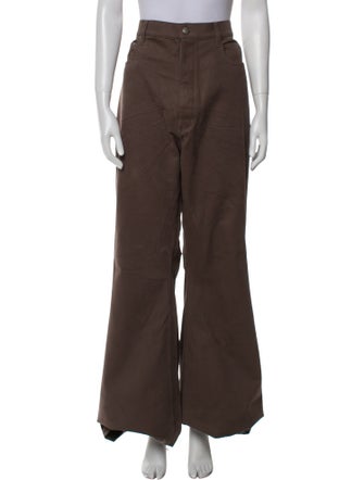 Rick Owens Wide Leg Pants