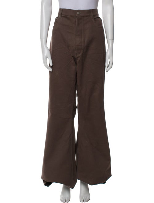 Rick Owens Wide Leg Pants