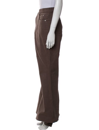 Rick Owens Wide Leg Pants