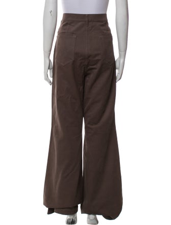 Rick Owens Wide Leg Pants