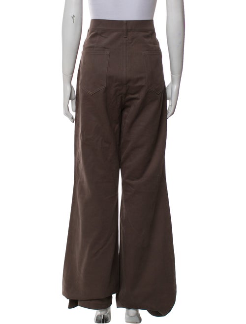 Rick Owens Wide Leg Pants