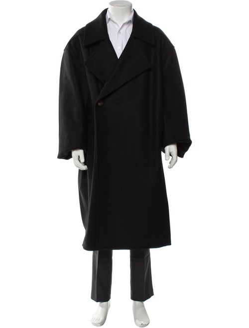 Rick Owens Virgin Wool Overcoat