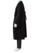 Rick Owens Virgin Wool Overcoat