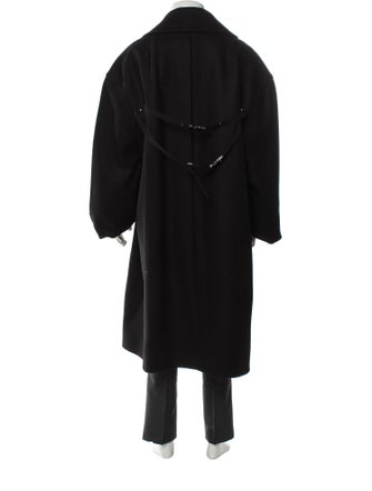 Rick Owens Virgin Wool Overcoat