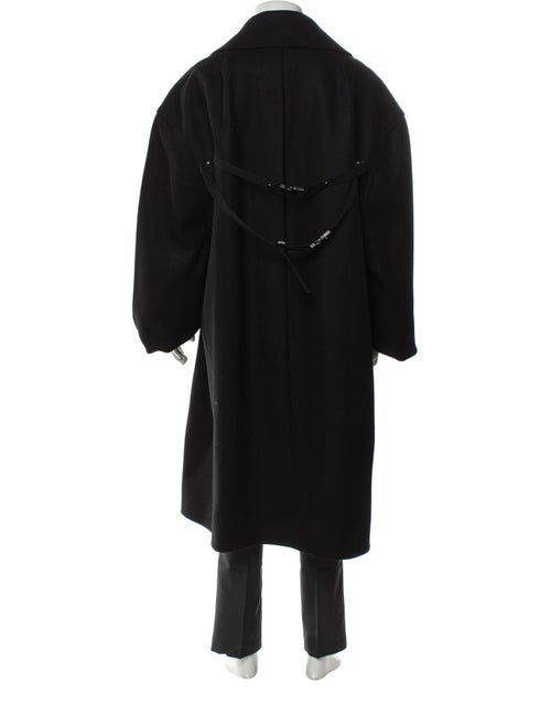Rick Owens Virgin Wool Overcoat