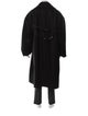 Rick Owens Virgin Wool Overcoat