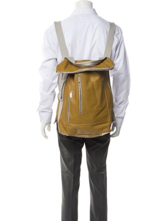 Rick Owens Leather Bucket Bag