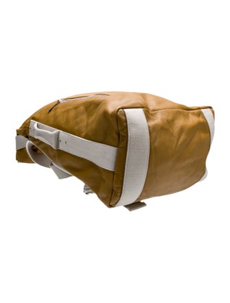 Rick Owens Leather Bucket Bag